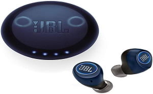 JBL Free X, compact and wireless Bluetooth earbuds with a powerful and balanced sound profile