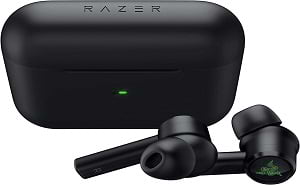 Razer Hammerhead True Wireless Pro, high-quality Bluetooth earbuds with an ergonomic design for extended use