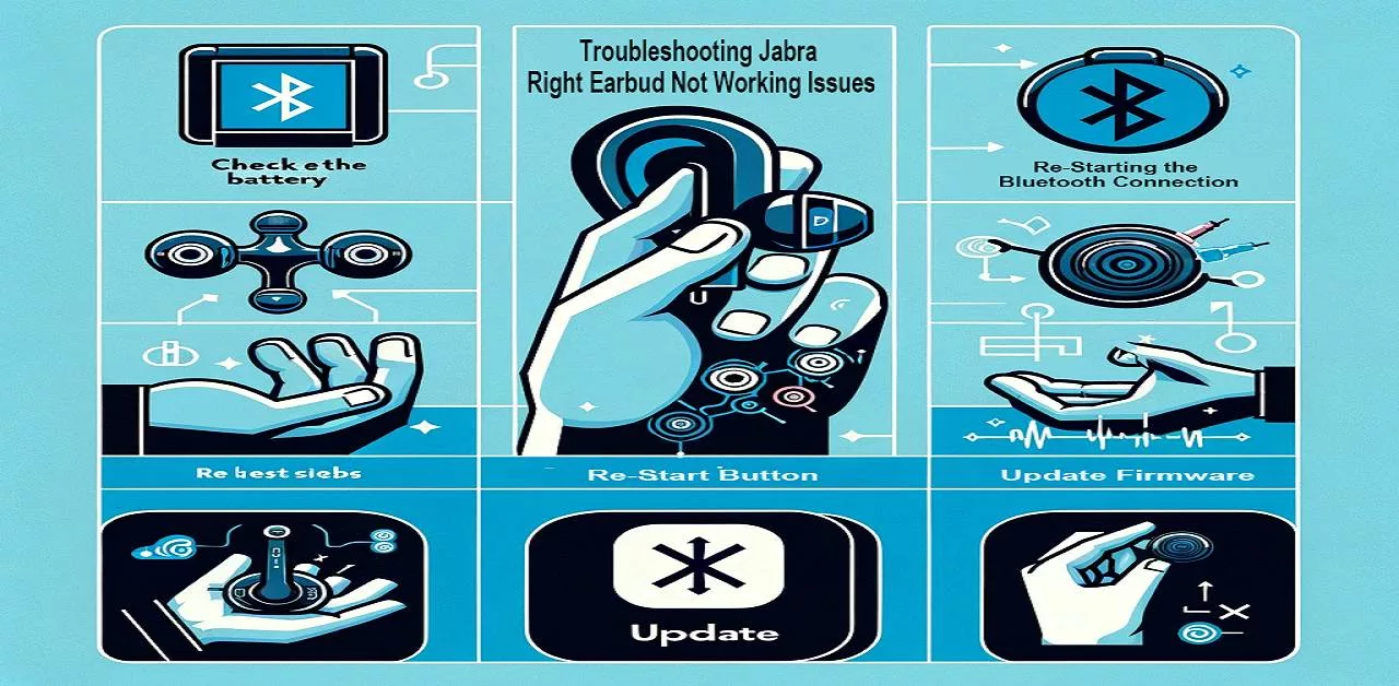 Featured Image to troubleshooting Jabra Ringt Earbud not working issues