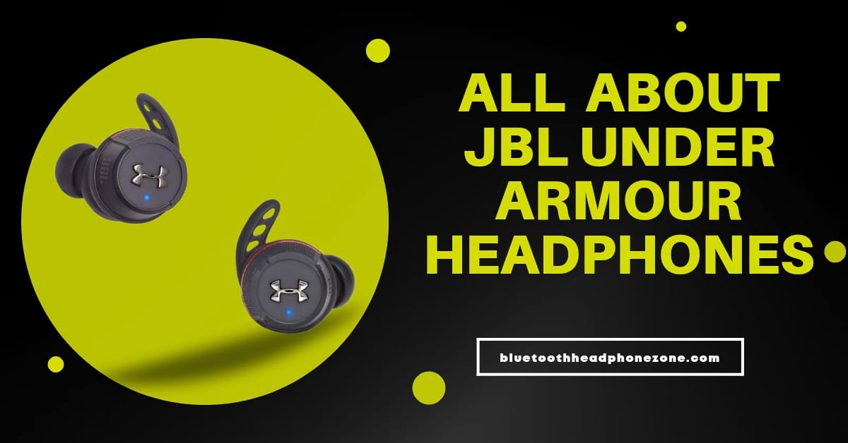 JBL Under Armour Headphones