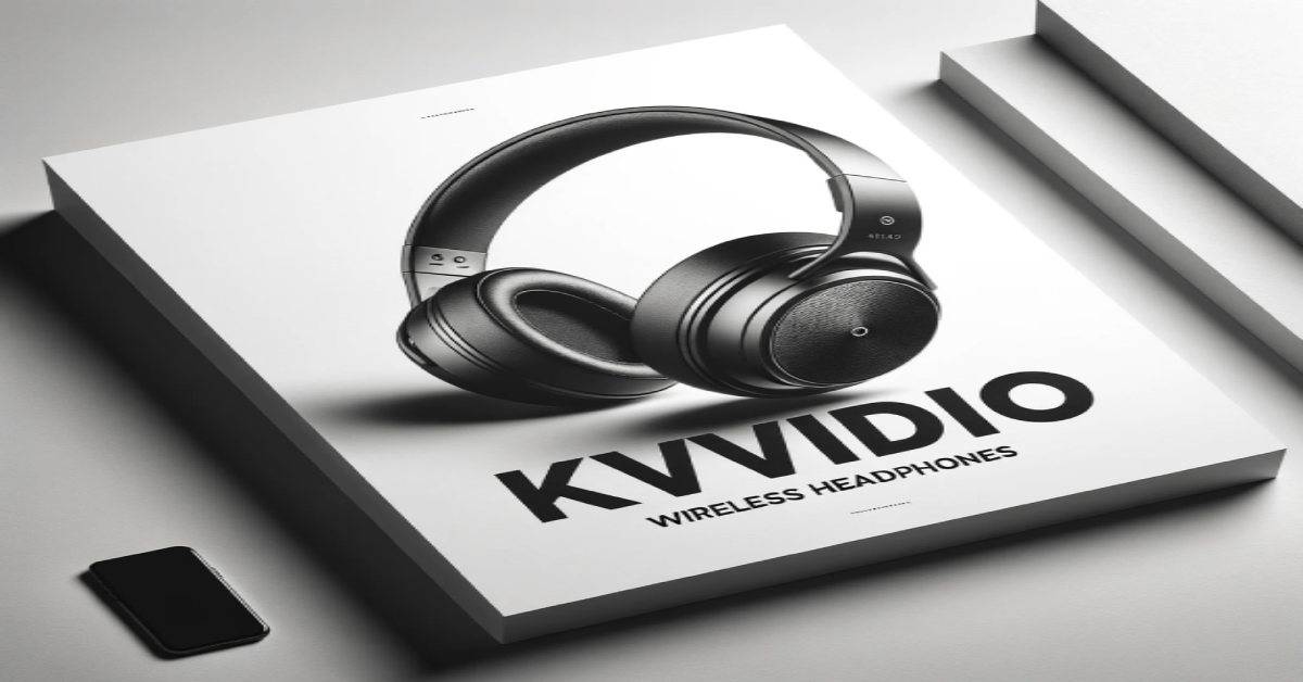 An Image of Kvidio wireless headphones